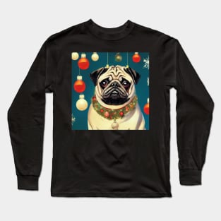 A Jolly Pug Long Sleeve T-Shirt